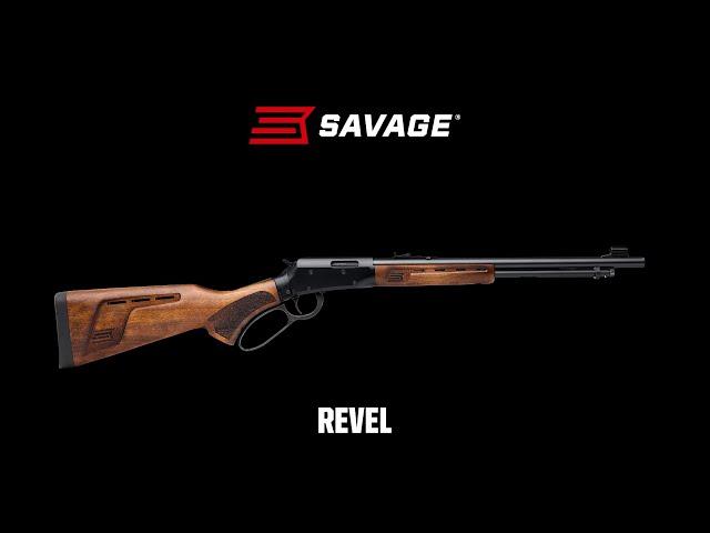 The All-New Savage REVEL DLX Lever Action Rifle