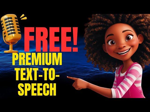 How to Get Unlimited Premium TTS Voices for FREE (No Catch!)