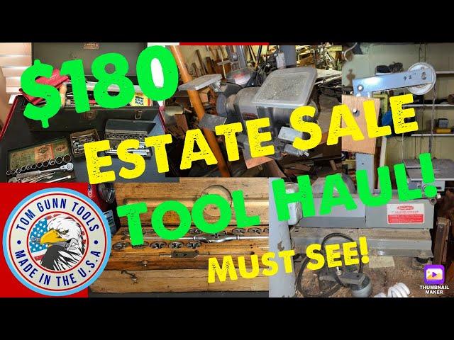 $180 Seriously Vintage Tool Haul!