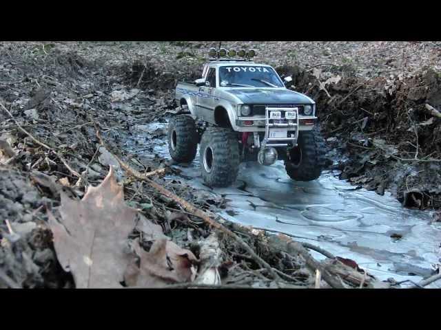 Dirt-Ice-Scary trail