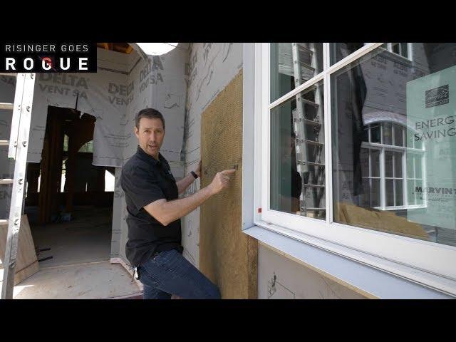 Simple trick to Exterior Insulation and Window Depth