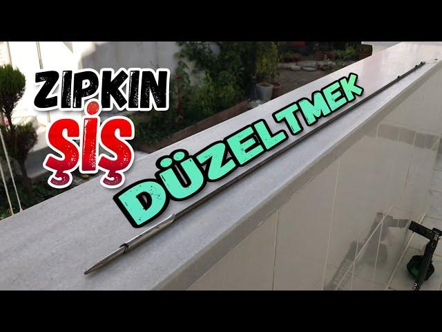 Zıpkın Şişi Yamukluğu ve Düzeltme | Zıpkın Neden Yamuk Atıyor!