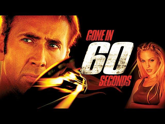 Gone in 60 Seconds (2000) Full Movie | Nicolas Cage, Angelina Jolie & Giovanni | Review & Facts