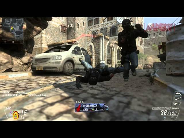 Call of Duty: Black Ops 2 (Wii U) - Spy Tech Load-Out - 30/15 - 1080p Full HD