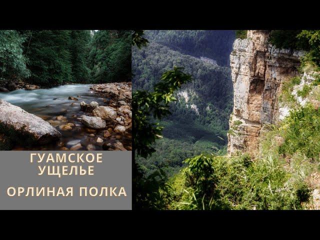 ГУАМСКОЕ УЩЕЛЬЕ. ОРЛИНАЯ ПОЛКА