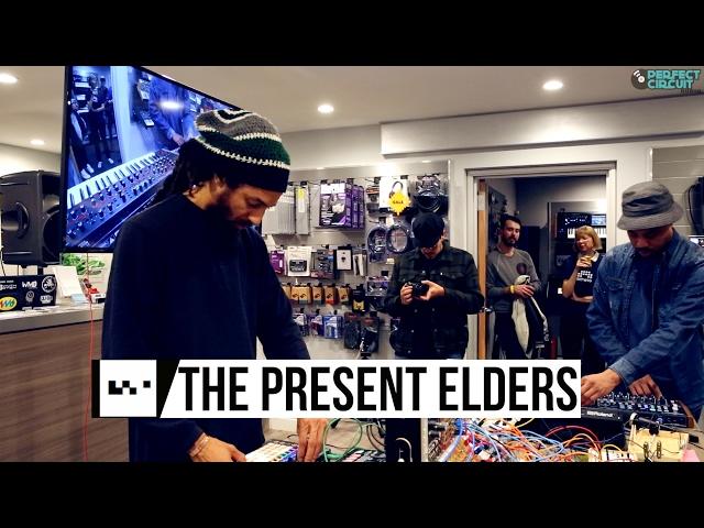 The Present Elders perform at Perfect Circuit Audio