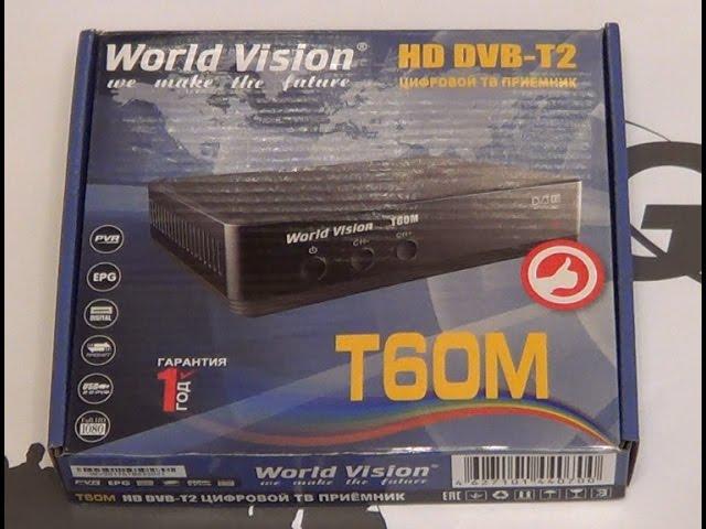 Обзор World Vision T60M