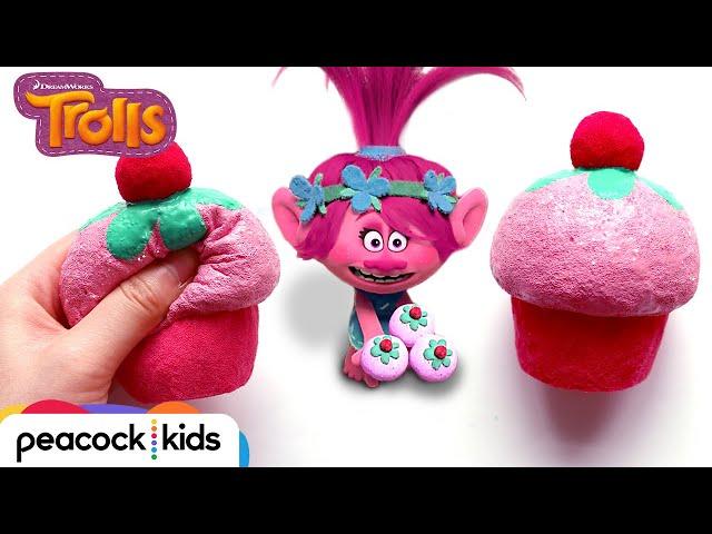 DIY Trolls Squishy: Vanilla Scented Cupcake! | TROLLS | DIY #withme