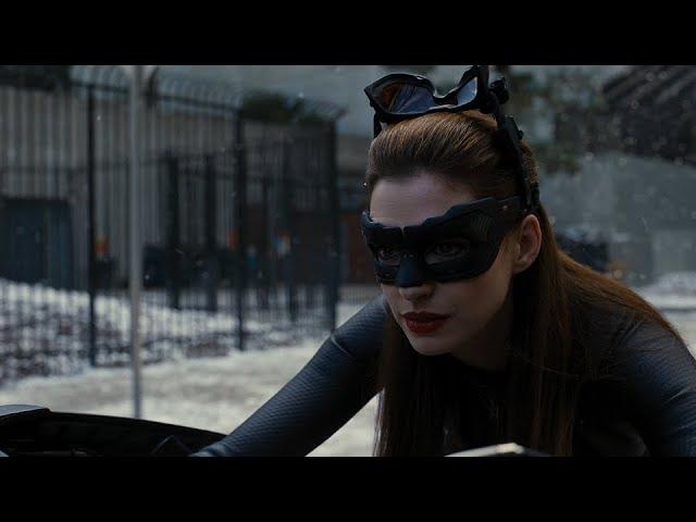 Anna Hathaway All Catwoman scenes