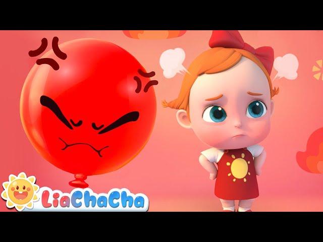 My Feelings Song | Feelings and Emotions Song | EP26 | LiaChaCha Nursery Rhymes & Baby Songs