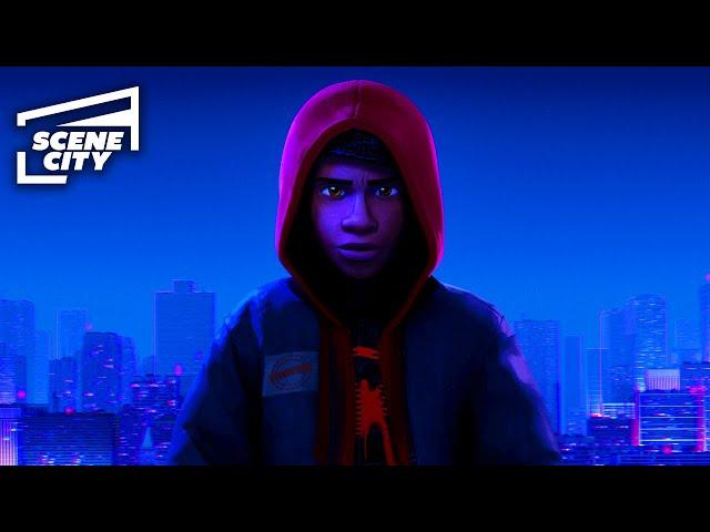 Into The Spider-Verse: Miles Morales Becomes Spiderman (HD Clip)