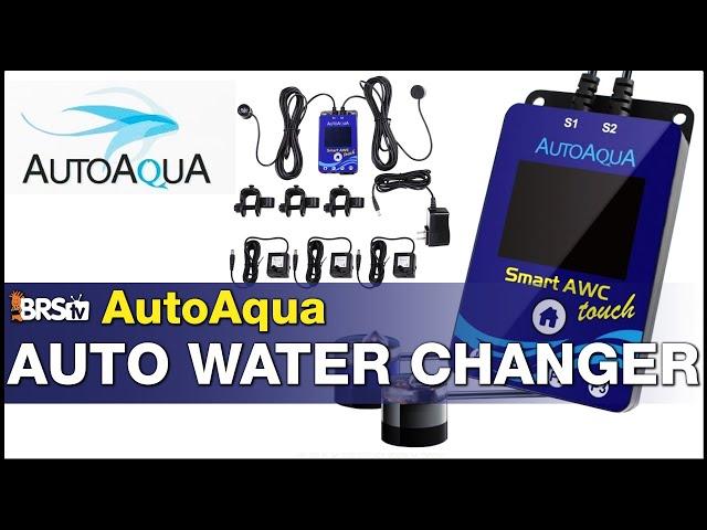 AutoAqua AWC Auto Water Changer and ATO : Stop carrying buckets of water...FOREVER??