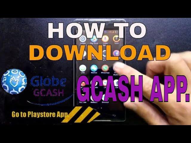 How to Download And Install the GCash Application from Playstore on Android Phone