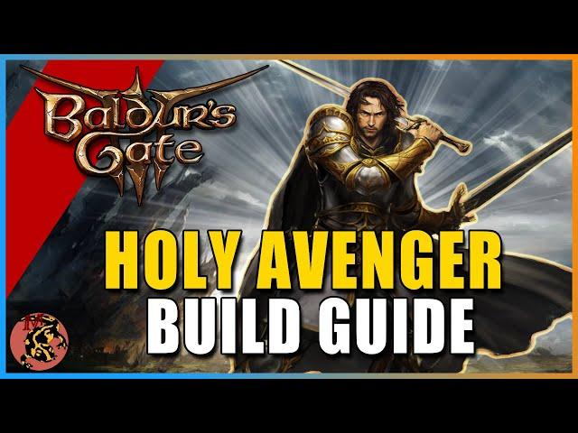 Baldur's Gate 3 The STRONGEST Bardadin Build Guide! HOLY AVENGER Paladin Bard | Baldur's Gate 3