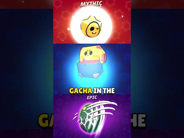 Ranking EVERY GACHA #brawlstars #shorts