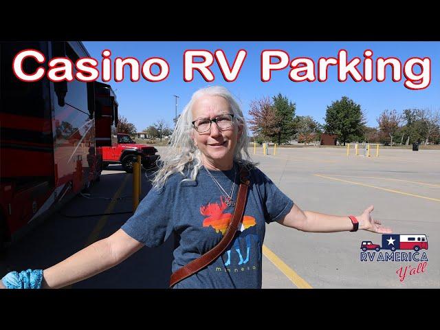 RV Camping at Casinos