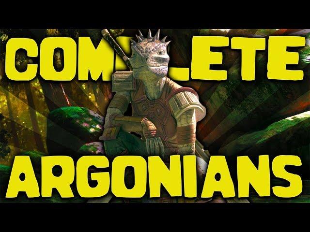 Skyrim - The COMPLETE Guide to the Argonians - Elder Scrolls Lore