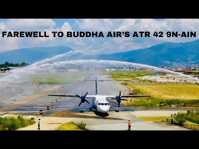 Farewell to Buddha Air’s ATR 42 9N-AIN