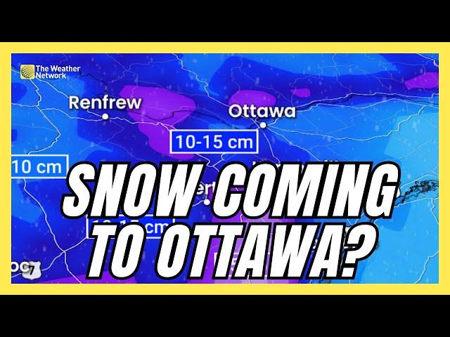 Ottawa sees Least Snowy Fall on Record, What’s in Store Next?