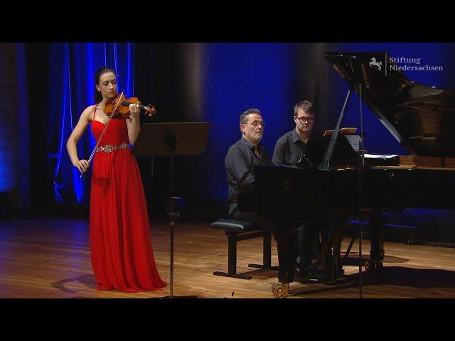 Maria Lundina – Schubert | Waxman – Joseph Joachim Violin Competition 2024