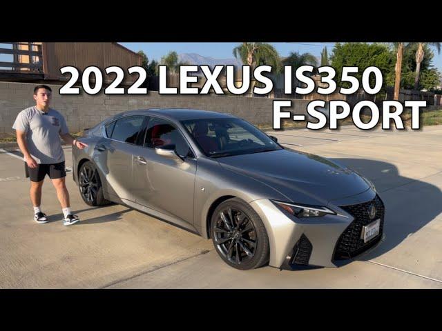 2022 Lexus IS350 F-Sport Review: The Best Luxury Sports Sedan?