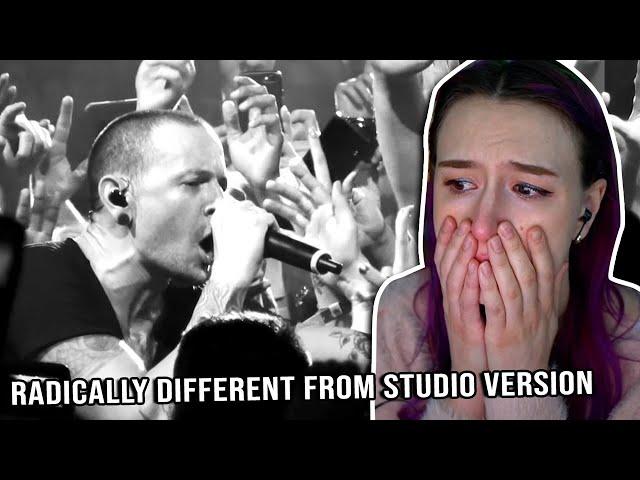 Linkin Park - Crawling [Official One More Light Live] I Singer Reacts I