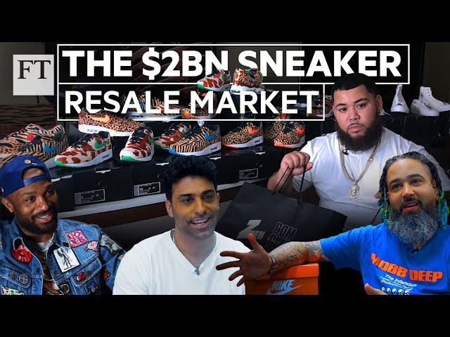 The $2bn sneaker resale market: How entrepreneurs are cashing in | FT Features