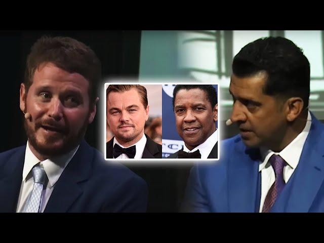 It's the WORK Ethic" - Kevin Connolly on working with Denzel and Dicaprio