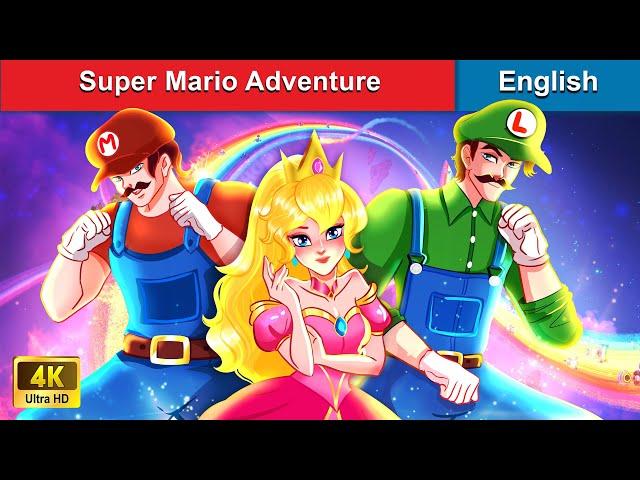 Super Mario Adventure  Bedtime Stories  Fairy Tales in English |@WOAFairyTalesEnglish