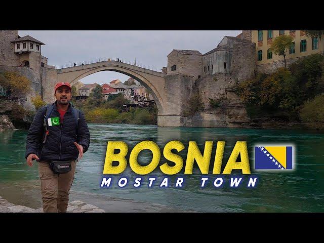 Most beautiful town of BOSNIA - (Mostar) | EP-06 | BALKANS Europe Series