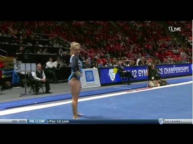 Samantha Peszek (UCLA) 2015 Floor Pac12 Championships 9.95