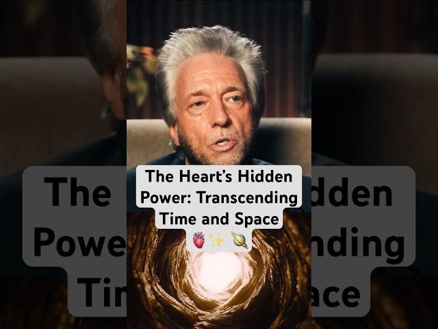 The Heart's Hidden Power: Transcending Time and Space 🫀 🪐 | Gregg Braden