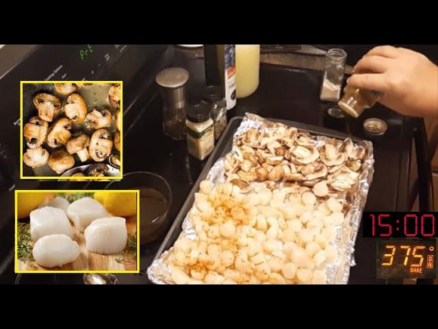 How to Make Perfect Scallops | Helping Hermit THE COOKING GUY