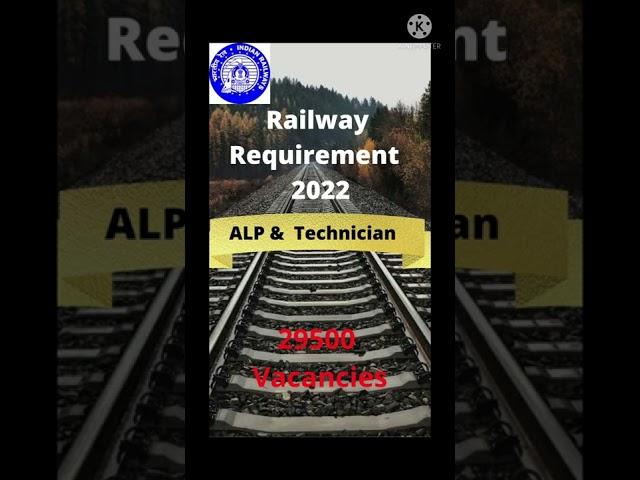 Railway Recruitment 2022  #sarkarijobs #railwayjobs #sarkariNaukri