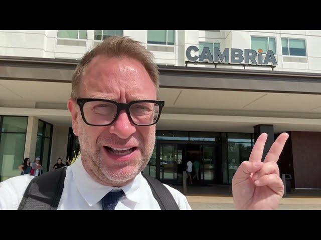 Cambria Hotel By Disneyland FULL TOUR It's Perfect For Families