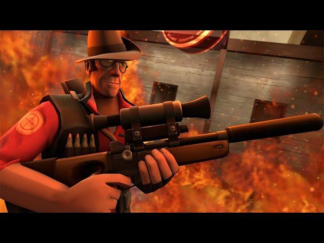 TF2: Hitman's Heatmaker Gameplay