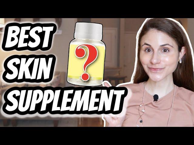 The BEST ANTI- AGING SUPPLEMENT FOR SKIN| Dr Dray