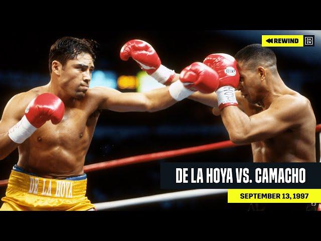 FULL FIGHT | Oscar De La Hoya vs. Hector Camacho (DAZN REWIND)