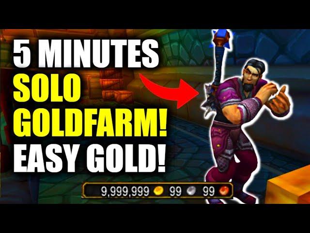 INVEST NOW & Make TONS OF GOLD In 10.0.5! Easy Solo Goldfarm! WoW Dragonflight Goldmaking