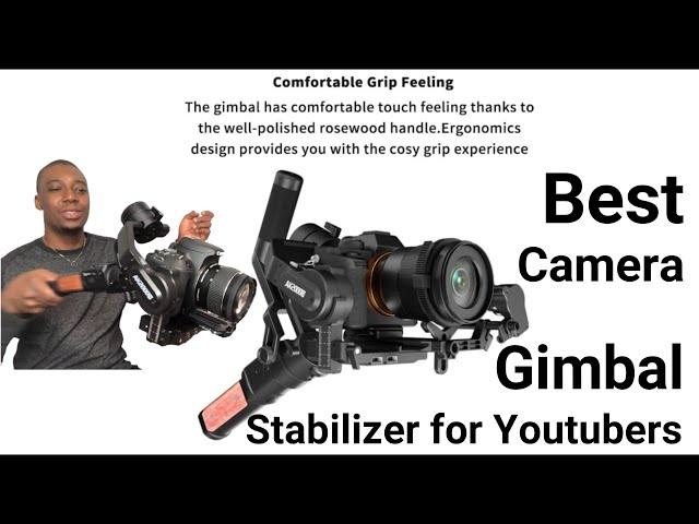 Best Camera Stabilizer for Youtubers| How to setup and balance FeiyuTech AK2000S Gimbal - Unboxing