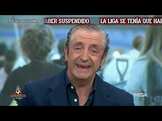  Las palabras más contundentes de Josep Pedrerol en años