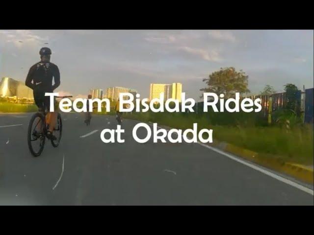 Team Bisdak Rides at Okada