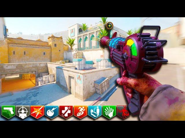 DUST II de COUNTER STRIKE en MODE ZOMBIE ??  | Custom Zombie #475