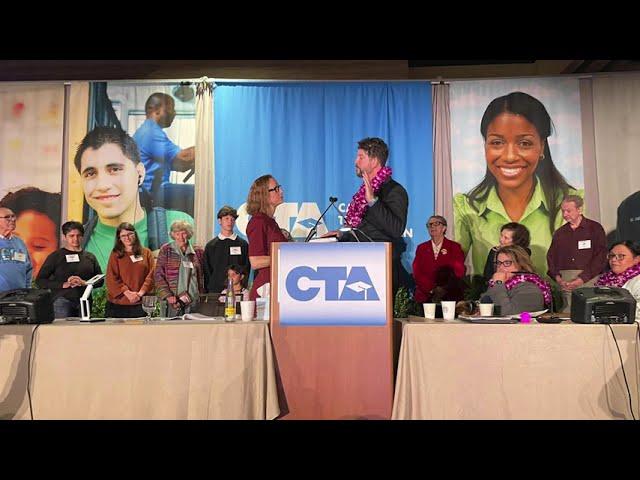 New CTA President | David Goldberg