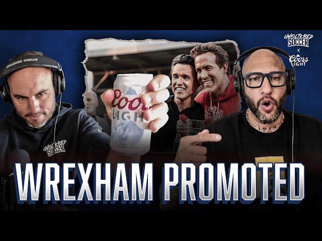 Rob McElhenney and Ryan Reynolds's Wrexham Wrecks League One
