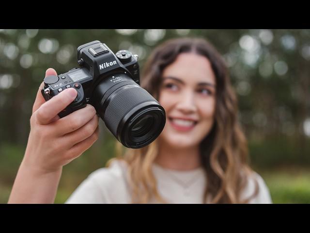 NEW Nikon 50mm f1.4 Review for Portrait Photography