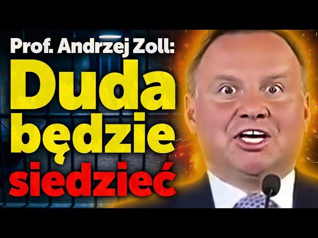 Prof. Andrzej Zoll nie ma żadnych wątpliwości. Jan Piński, Tomasz Szwejgiert