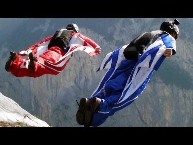 Brad is Awesome | Wingsuit Proximity & Freefly Skydiving