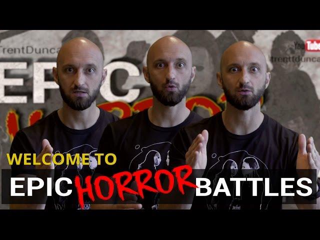 Welcome to Epic Horror Battles from filmmaker Trent Duncan