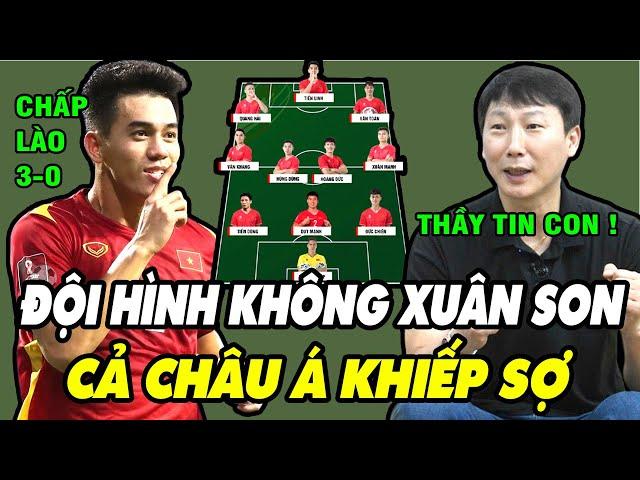 Hôm Nay Cả Châu Á Khiếp Sợ Khi HLV Kim Sang Sik Mang Đội Hình Khủng Khiếp Này Dự VL Asian Cup 2027